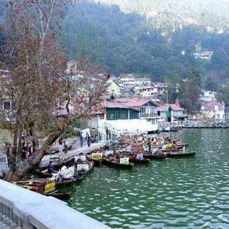 Hotel Happy Home The Lake Paradise Nainital Eksteriør billede